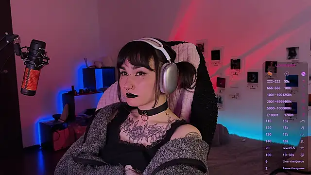 Chat +18 de deadlysweet ao vivo