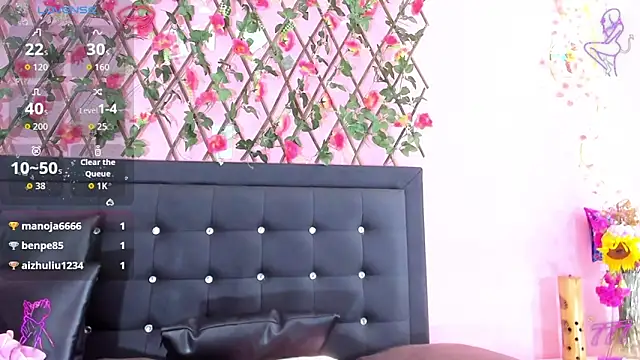 Chat +18 de SamaraCortez ao vivo