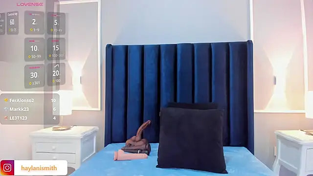 دردشة HAYLANISMITH الجنسية المباشرة