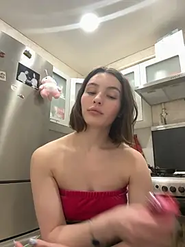 ZariaFlameのライブXXXチャット