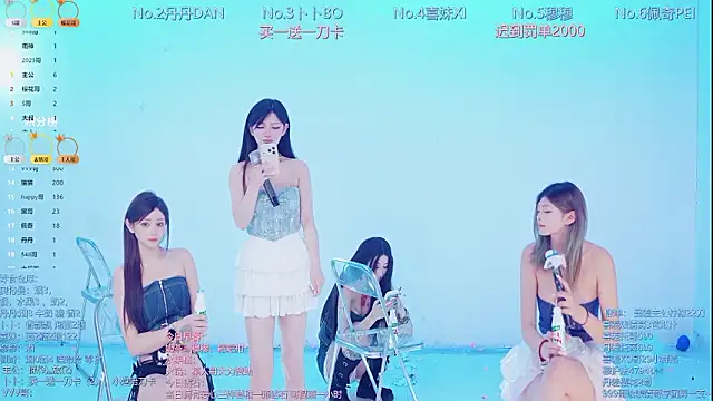 Sembang XXX Secara Langsung Luckygirls-339