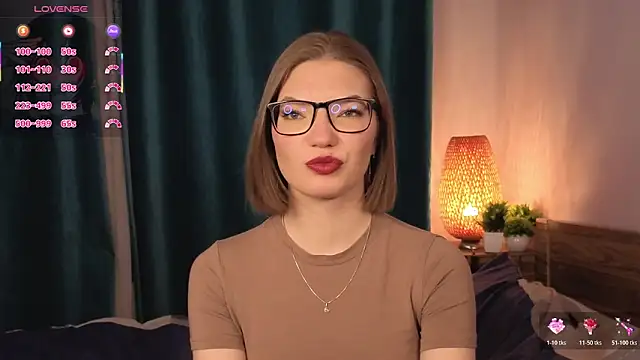 Chat +18 de JeaneneWoltz ao vivo