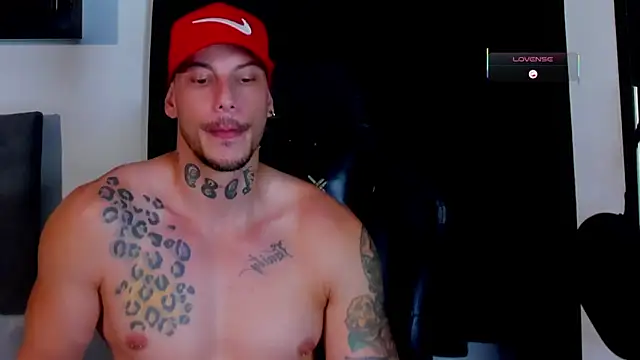 RickG_Oficial Adlı Modelin Web Kamerası Şovu