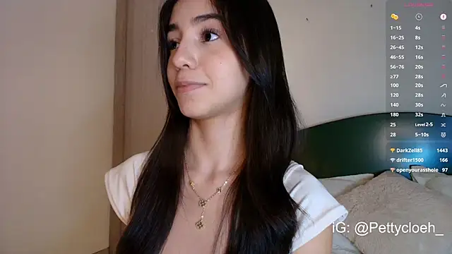 PettyCloeh live XXX chat