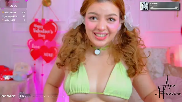 AriaHeavens live XXX chat