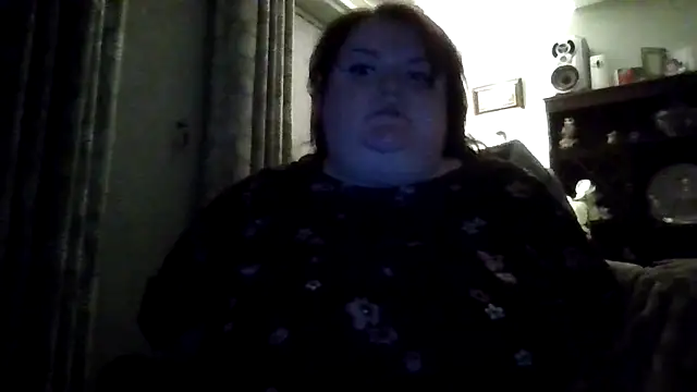 Webkamerová show BBWRuby_UK