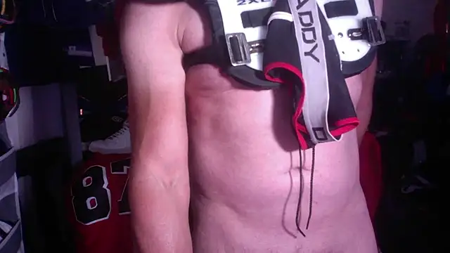 Show Webcam de DILFJockDad87