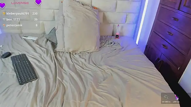 DulceJones' Live XXX Chat