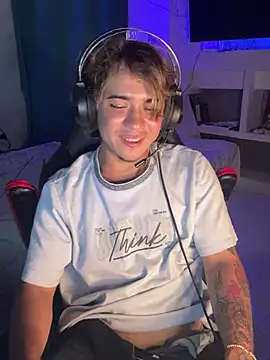 Show webcam de AngelLatinBoy