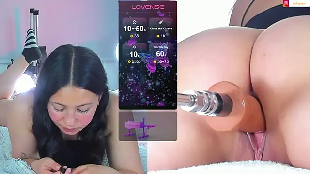 Mitsuyi-cute Chat XXX in diretta