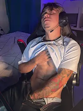 Show de webcam de AngelLatinBoy