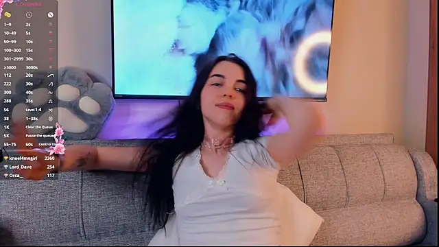 MirnaTellado Adlı Modelin Canlı XXX Sohbeti