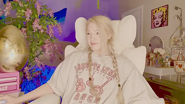 Pertunjukan Kamera Web Talulaa