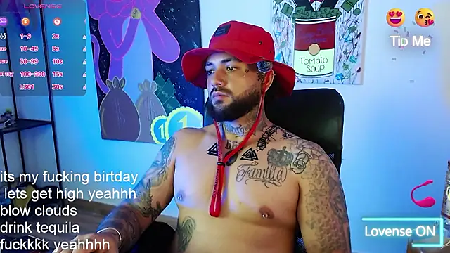 Show de webcam de nicolastorres99