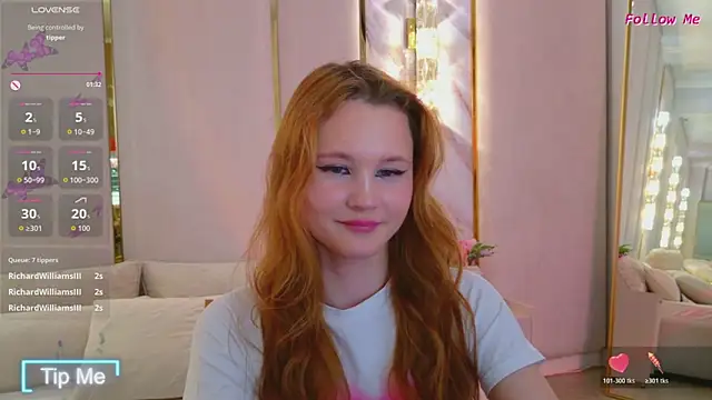 AmeliRoyse – Live XXX-chat