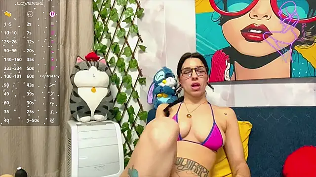 GabiMorgan 现场XXX聊天