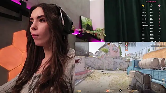 XXX chat uživo modela CuteAnna-