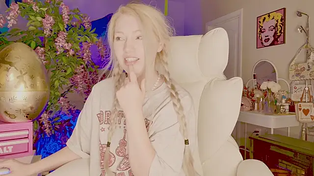 Chat +18 de Talulaa ao vivo