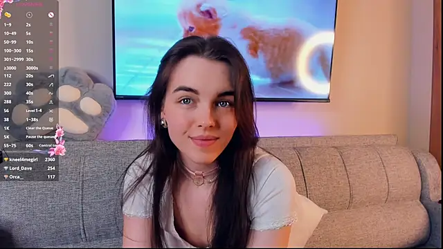 MirnaTellado Adlı Modelin Canlı XXX Sohbeti