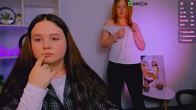 Webkamerová show candy_flossie1