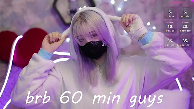 Chatroom XXX en direct de Yunakiss