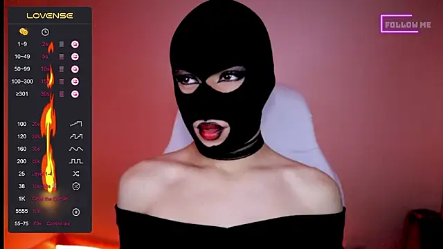 Bigfemblue Adlı Modelin Web Kamerası Şovu