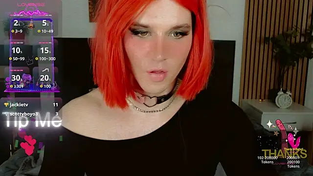 Pertunjukan Kamera Web HelenSpellman