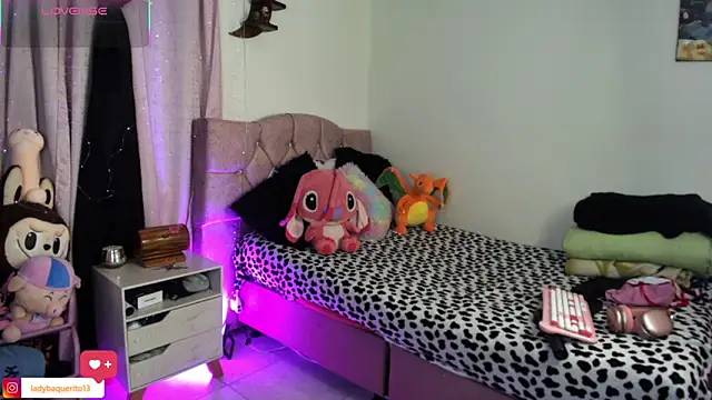 lady_baquerito Adlı Modelin Canlı XXX Sohbeti