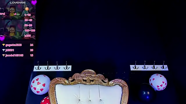 Bagiolett's Live XXX Chat