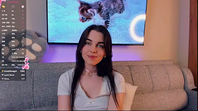 MirnaTellado élő XXX-chatje