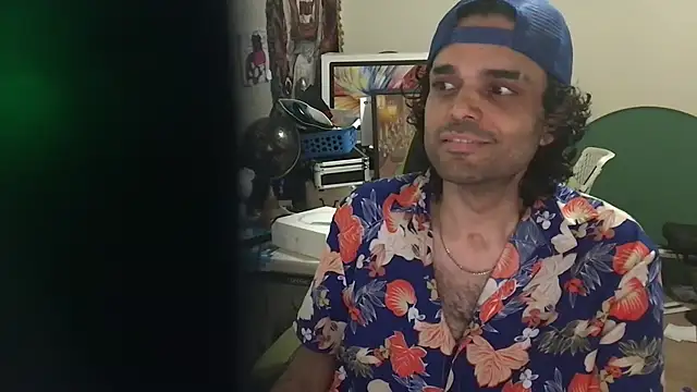 Show de KungFuPanda001 na webcam