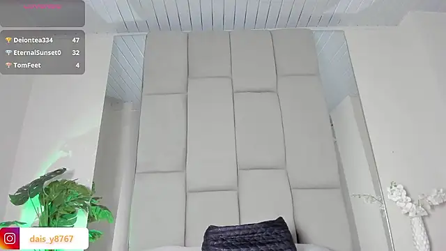 DaisyTaylor__ Pertunjukan Webcam