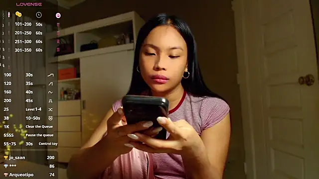 โชว์เว็บแคมของ venusangelicxx