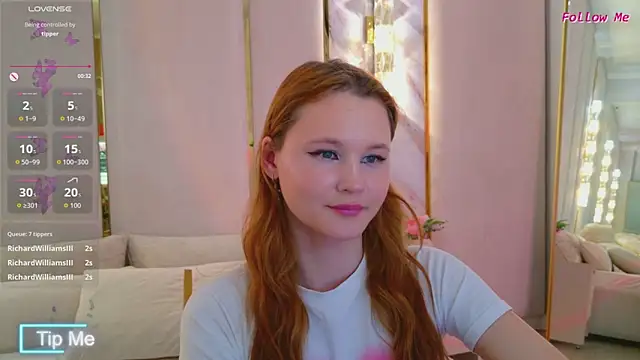 AmeliRoyse 라이브 XXX 채팅