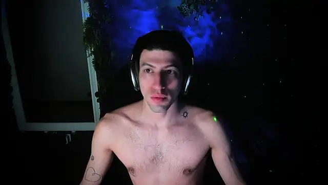 newjeff Adlı Modelin Web Kamerası Şovu