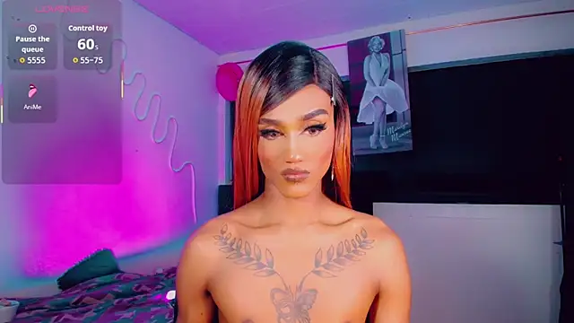 Show modela Kendall_hornyy na web-kameri