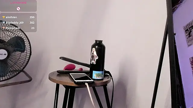 Show webcam de Luna-Chann