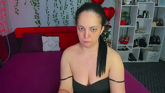 Webkamerová show DarlingMilf