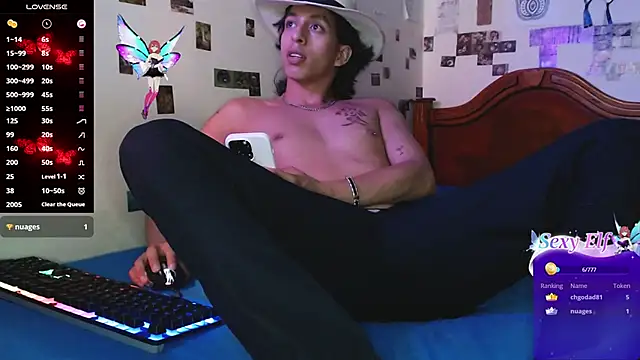 Chat +18 de DannyPhantom555 ao vivo