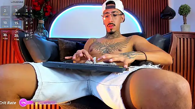 Chat +18 de Donovan_Desmond ao vivo