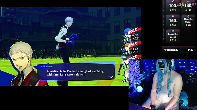 StarshineMoonspark – Kamerová šou