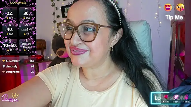 Chat XXX en directo de Gia_Nahomi