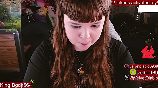 VelvetDiablo: απευθείας συνομιλία ΧΧΧ