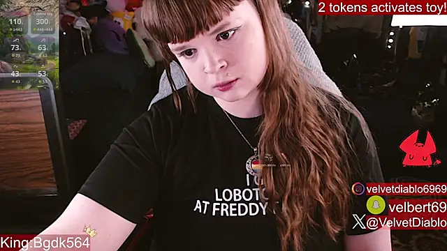 VelvetDiablo Chat XXX in diretta