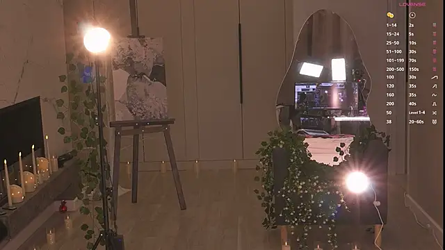 Ffoxyflame Adlı Modelin Canlı XXX Sohbeti