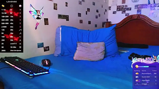 Chat XXX ao vivo de DannyPhantom555