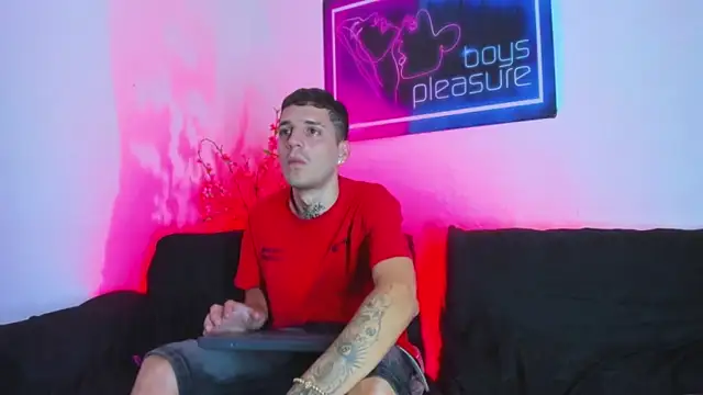 Webkamerová show Pleasure_boys_hot