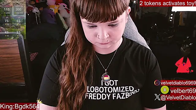 VelvetDiablo's Live XXX Chat