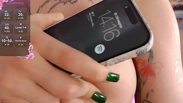 Alexa_Sparkle Chat XXX in diretta