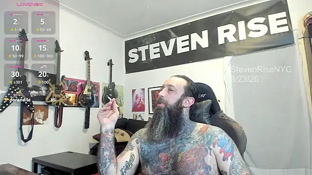 StevenRiseNYC's Webcam Show